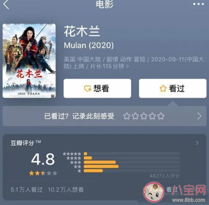 花木蘭國內(nèi)未上映口碑先崩塌怎么回事 電影《花木蘭》是拍給外國人看的嗎