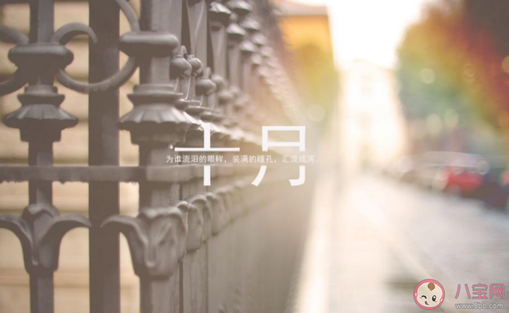 2020十月你好一句話簡(jiǎn)單朋友圈說(shuō)說(shuō)帶圖 2020對(duì)十月說(shuō)你好的朋友圈圖片說(shuō)說(shuō)