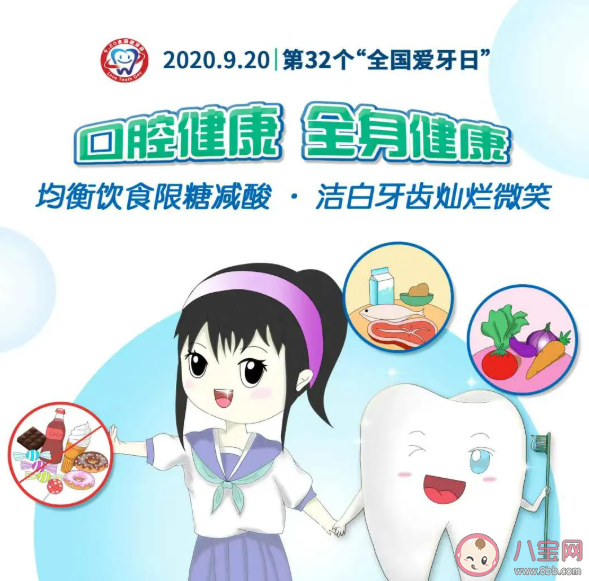 2020全國愛牙日主題是什么 全國愛牙日活動通知