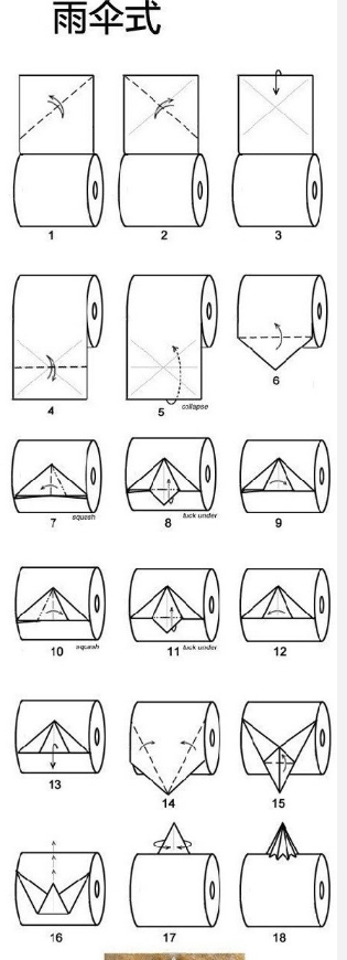 如何在如廁時科學地折紙 如廁時的科學折紙方法 如何在如廁時科學地折紙 如廁時的科學折紙方法