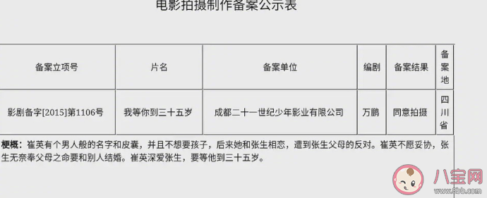 《我等你到三十五歲》要耽改是真的嗎 《我等你到三十五歲》bl要改成bg劇嗎