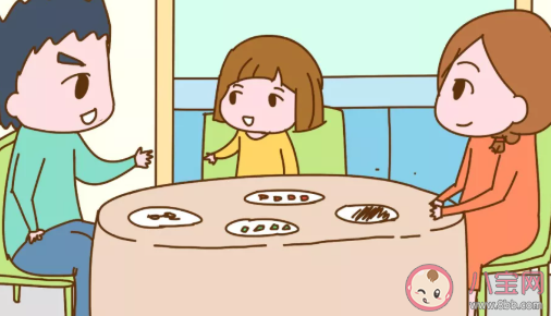 爸媽喊吃飯有什么區(qū)別 生活中爸媽有哪些不同