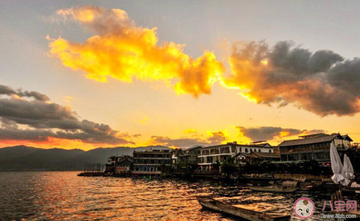 大理秋天太美了朋友圈說說配圖 大理秋天太美了朋友圈優(yōu)美文字句子