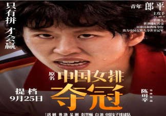 《奪冠》中飾演青年郎平的人是郎平的女兒嗎 飾演青年郎平的演員是誰