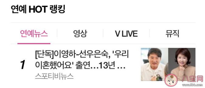 韓國綜藝《我們離婚了》有哪些嘉賓 《我們離婚了》嘉賓名單