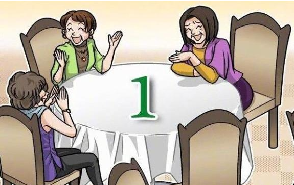 如果一定要坐你會坐幾號桌 1到4號桌你會如何選擇