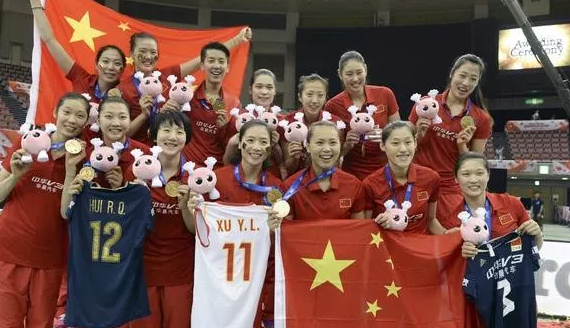 中國女排十連冠時間和地點 女排十連冠的歷程