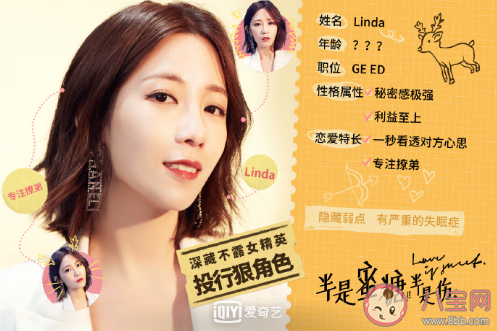 《半是蜜糖半是傷》各人物關系是怎樣的 各人物關系圖詳解