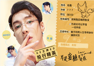 半是蜜糖半是傷杜磊結局是什么 杜磊最后和誰在一起了