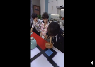 劉謙把碎紙條變成面條吃了是什么情況 ?紙條是怎么變成面條的