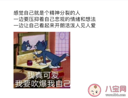 雙重安慰人格是怎樣的 雙重安慰人格什么意思