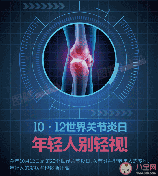 2020世界關節炎日是幾月幾日 關節炎最怕的5件事