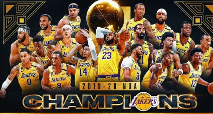 2020湖人總冠軍怎么發(fā)朋友圈 恭喜湖人總冠軍經(jīng)典說說