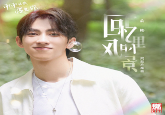 《謝謝讓我遇見你》片尾曲是什么 《回憶里的風景》完整版歌詞內容