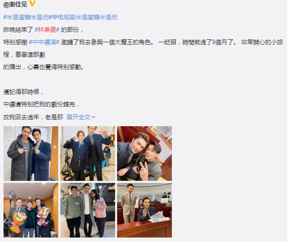 半是蜜糖半是傷林泰墨結局是什么 林泰墨是好是壞