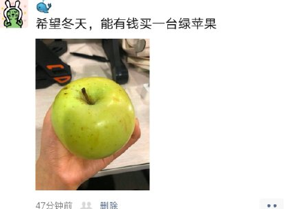 冬天的第一個蘋果怎么發朋友圈 冬天的第一個蘋果心情句子