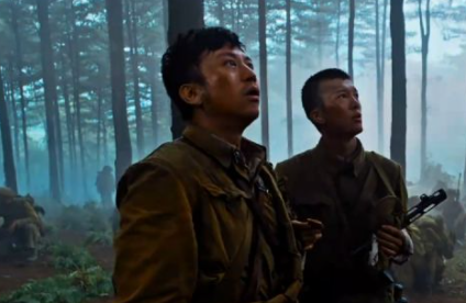 金剛川最后蒙眼的是誰 蒙眼的人是鄧超嗎 金剛川最后蒙眼的是誰 蒙眼的人是鄧超嗎