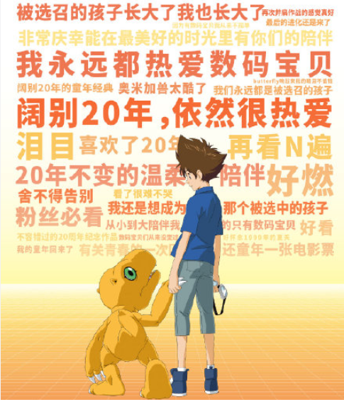 《數碼寶貝最后的進化》觀后感總結大全 《數碼寶貝最后的進化》影評觀后感作文三篇