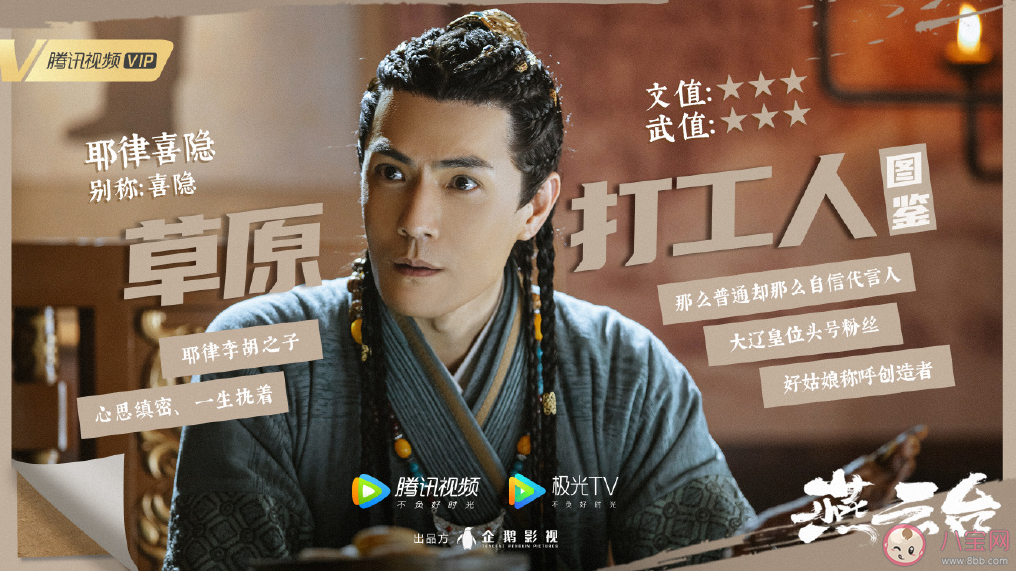 《燕云臺》定檔什么時候播出 《燕云臺》角色人物打工圖鑒