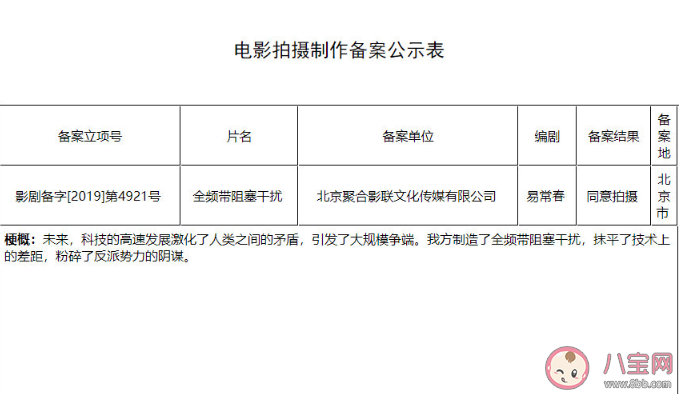 劉慈欣《全頻帶阻塞干擾》將改編成電影是真的嗎 講述了什么故事 劉慈欣《全頻帶阻塞干擾》將改編成電影是真的嗎 講述了什么故事