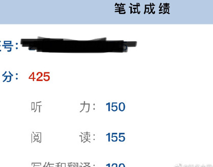 四六級(jí)考425是什么體驗(yàn) 四六級(jí)考425分的感受