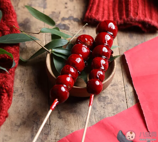 冬天第一根糖葫蘆是什么梗 冬天第一根糖葫蘆的朋友圈文案句子