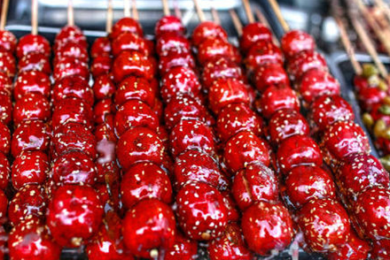 冬天的第一根糖葫蘆什么意思 冬天第一串糖葫蘆什么梗 冬天的第一根糖葫蘆什么意思 冬天第一串糖葫蘆什么梗