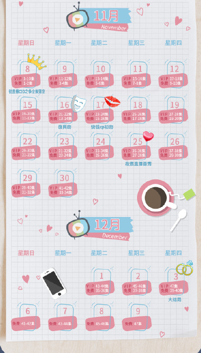 《青春創(chuàng)世紀(jì)》追劇日歷 青春創(chuàng)世紀(jì)更新時間表