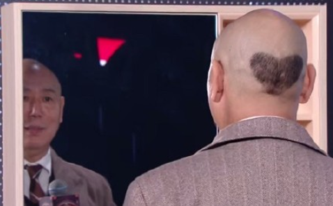 原來李誠儒不是光頭是怎么回事 后腦勺心型是什么樣的