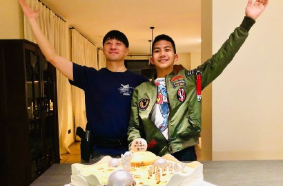 胡軍兒子康康12歲身高多少 怎么讓孩子長得高大