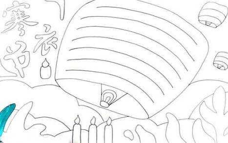 2020寒衣節(jié)手抄報大全 簡單的寒衣節(jié)手抄報模板