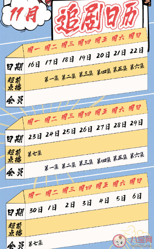 《目標人物》追劇日歷 《目標人物》是什么劇情 《目標人物》追劇日歷 《目標人物》是什么劇情