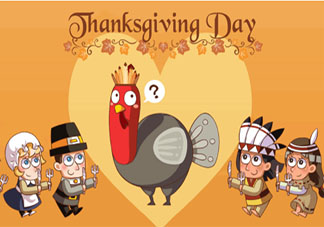 2020感恩節公眾號推文樣式模板 2020感恩節微信公眾號文案美篇