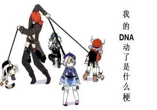 我的DNA動(dòng)了是什么梗 我的DNA動(dòng)了是什么意思