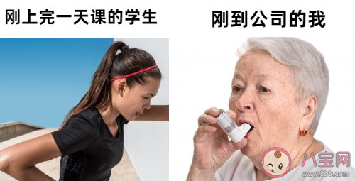 當(dāng)代社畜的身體變化 職場(chǎng)人身體健康狀況怎么樣了