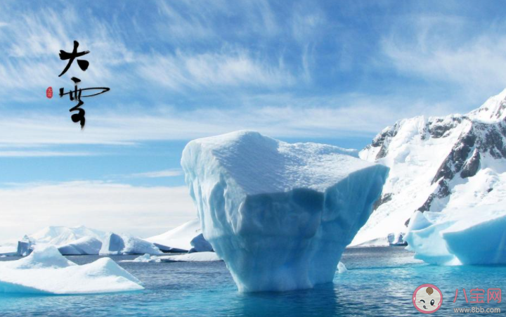 2020大雪節氣圖片簡短一句話祝福語說說 2020大雪節氣送祝福的圖片說說