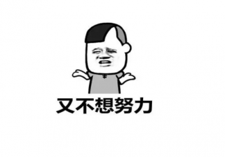 突然不想努力了喪喪文案句子 突然不想努力了朋友圈說說
