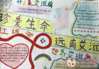 世界艾滋病日有意義的手抄報圖片大全 世界艾滋病日簡單手抄報模板素材內(nèi)容 世界艾滋病日有意義的手抄報圖片大全 世界艾滋病日簡單手抄報模板素材內(nèi)容