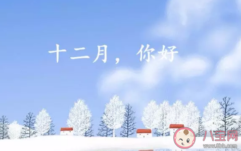 再見十一月的說說十二月你好浪漫句子 十二月終于來了心情感言文案