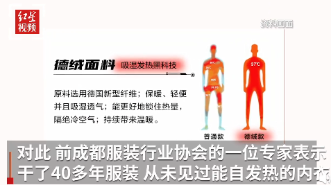 專家辟謠自發熱內衣是宣傳噱頭 自發熱內衣是真的嗎