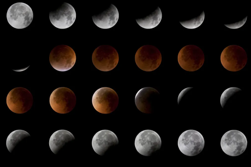 30日半影月食什么時候出現 半影月食最佳觀測時間