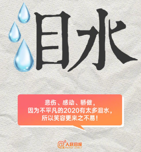 2020九個創意關鍵詞 一個詞總結你的2020