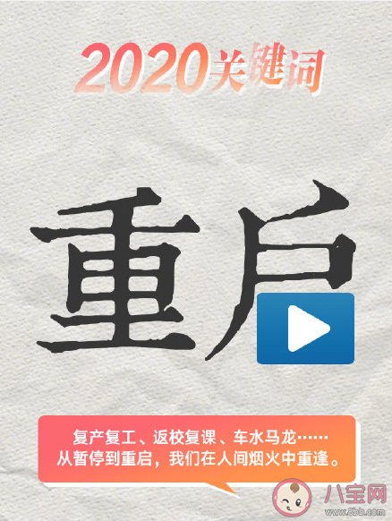 9個創(chuàng)意關(guān)鍵字回顧你的2020 怎么用一個詞總結(jié)你的2020