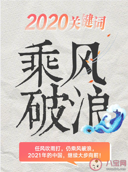9個創(chuàng)意關(guān)鍵字回顧你的2020 怎么用一個詞總結(jié)你的2020