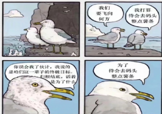 去碼頭整點薯條是什么梗 去碼頭整點薯條是什么意思