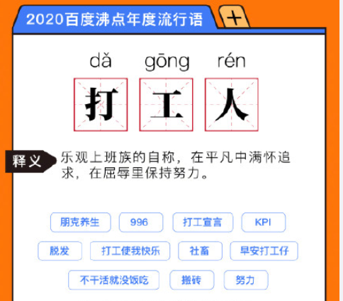 2020百度沸點年度流行語盤點 2020十大網絡熱詞排名介紹