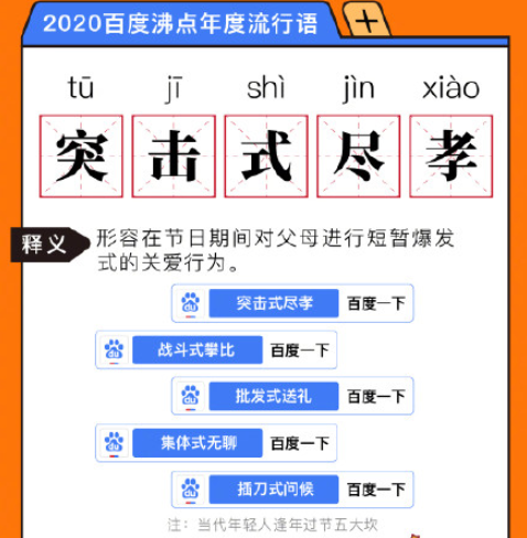2020百度沸點年度流行語盤點 2020十大網絡熱詞排名介紹