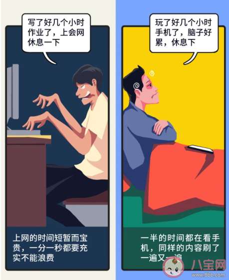 十年前和現在上網聊天的差別有多大 80后90后00后上網圖鑒