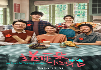 《送你一朵小紅花》角色海報匯總 《送你一朵小紅花》韋一航結局是什么