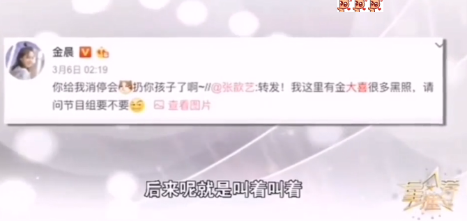 金晨為什么叫金大喜 金晨大喜名字的由來